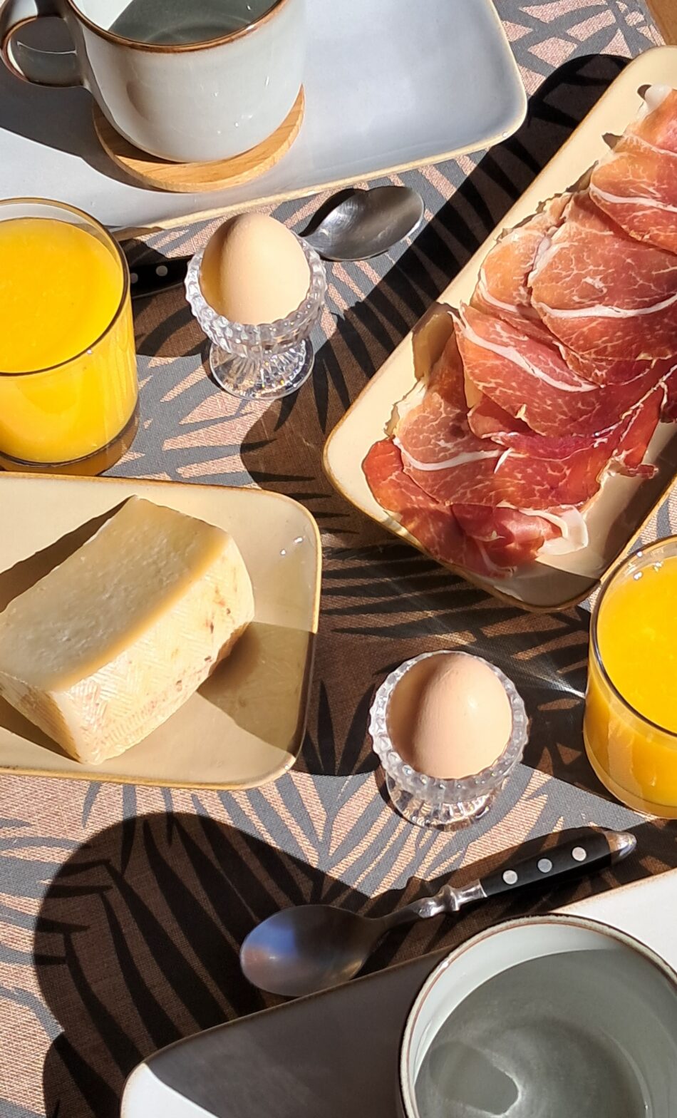 Breakfast First Day